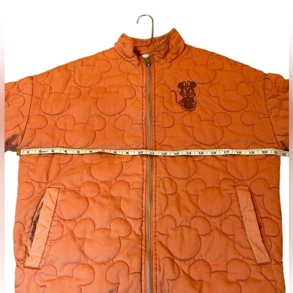 Disney Park Minnie Mickey Quilted Jacket XS - Picture 10 of 13